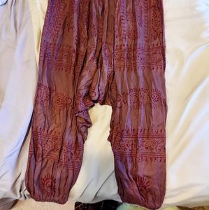 Hippie trousers
